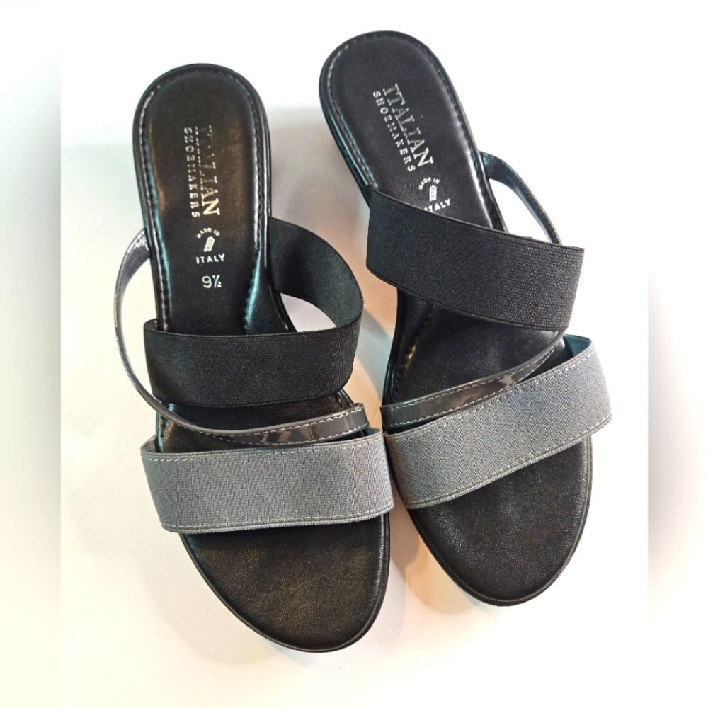 Women Sandals Size 8.5 (Italian Shoemakers)